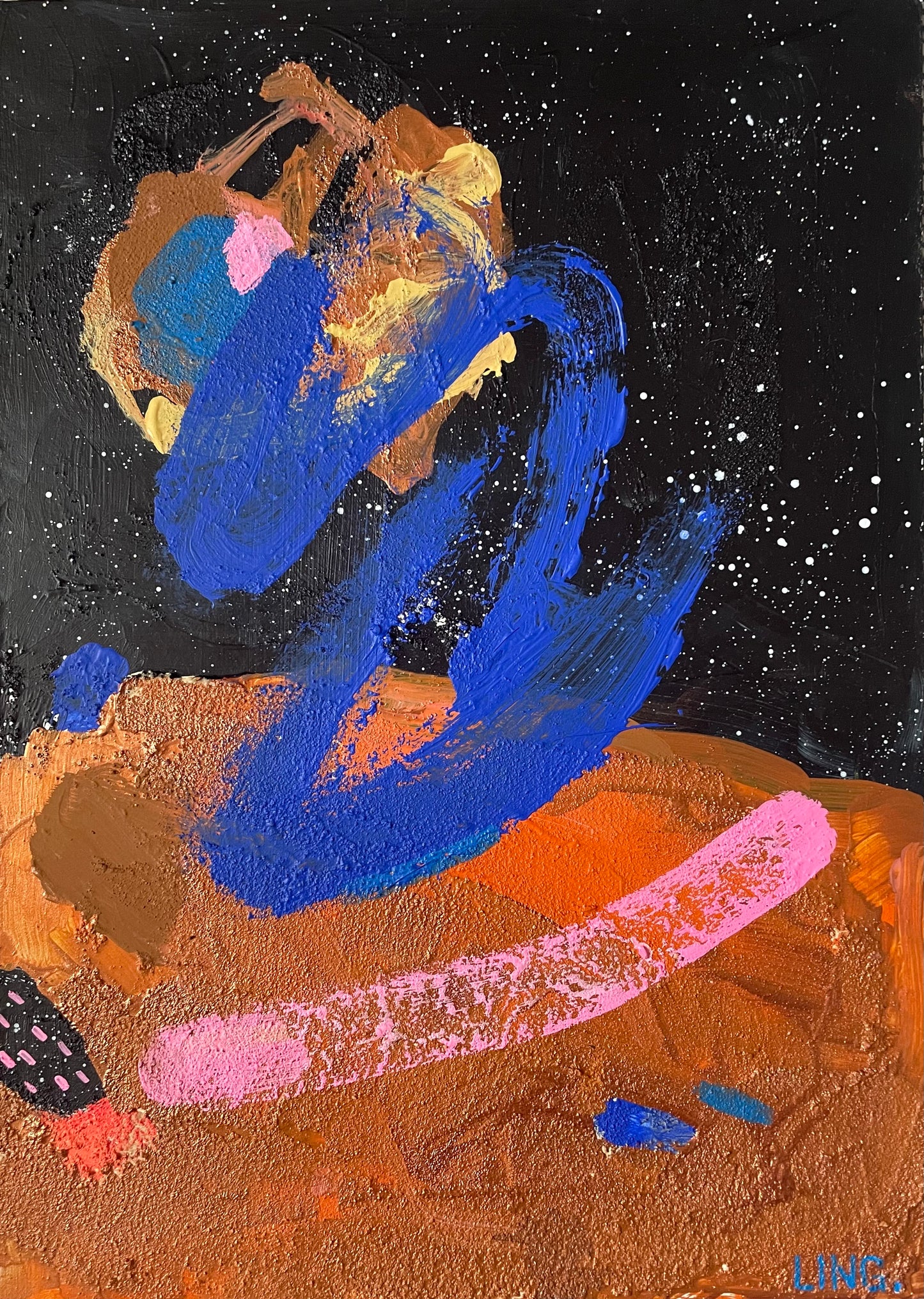 Dancing on mars