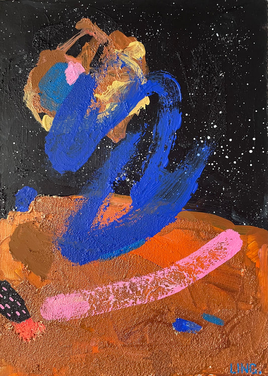 Dancing on mars